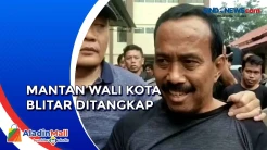 Mantan Wali Kota Blitar Ditangkap, Diduga Jadi Otak Pelaku Perampokan Rumah Dinas
