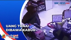 Rampok Ancam Karyawan Minimarket dengan Golok di Palangka Raya