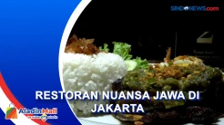 Aneka Kuliner dengan Nuansa ala Jawa di Jaksel