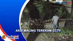 Kepergok Petugas Ronda, Maling di Medan Gagal Curi Pagar Besi