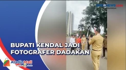 Viral Video Keakraban Gibran Rakabuming dan Bupati Kendal Jadi Fotografer Dadakan