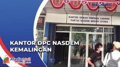 Kantor DPC Nasdem Bekasi Utara Disatroni Maling, Uang Ratusan Juta dan Laptop Raib