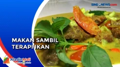 Nikmatnya Menyantap Seafood sambil Terapi Ikan di Grobogan