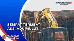 Dihadang Pasutri, PN Jakpus Kerahkan Alat Berat Eksekusi Lahan di Gambir