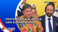Sesama Koalisi Pendukung Presiden, Silaturahmi Airlangga dan Surya Paloh Tetap Terjaga