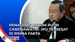 Sidang Duplik, Penasihat Hukum Putri Candrawathi: JPU Tersesat di Rimba Fakta