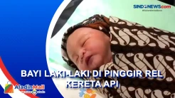 Heboh, Penemuan Bayi Laki-Laki di Gazebo di Pinggir Rel Kereta Api
