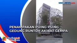Gempa Magnitudo 7,8 Guncang Turki, Gedung-Gedung Runtuh