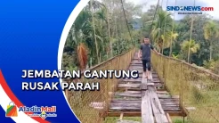 Warga Aceh Buat Video Minta Perbaikan Jembatan Rusak ke Pemerintah