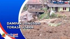 Longsor di Toraja Utara, 155  Warga Terpaksa Mengungsi