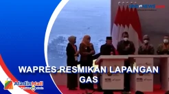 Wapres Resmikan Proyek Lapangan Gas Jambaran Tiung dan Proyek Lapangan Gas MDA-MBH