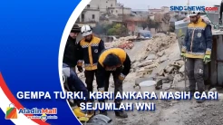 KBRI Ankara Masih Cari Sejumlah WNI yang Dinyatakan Hilang saat Gempa Turki