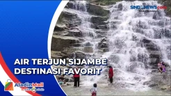 Air Terjun Sijambe Banyak Dikunjungi Wisatawan