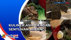 Merasakan Kuliner Jepang dan Korea dengan Sentuhan Cita Rasa Minang di Padang
