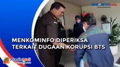 Diperiksa Dugaan Korupsi BTS, Menkominfo Johnny G Plate Tiba di Kejagung
