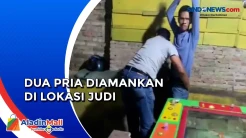Polisi Gerebek Lokasi Judi Beromzet Jutaan Rupiah di Deli Serdang