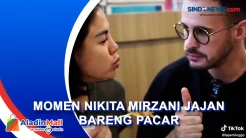 Netizen Gagal Fokus ke Pacar Bule Nikita Mirzani saat Jajan Bareng, Sebut Mukanya Tertekan