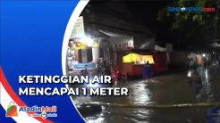 Banjir Kembali Rendam Makassar, Jalur Alternatif Kabupaten Kota Terendam