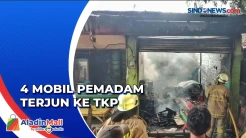 Api Lalap Warteg di Kedoya, Diduga Akibat Gas Bocor