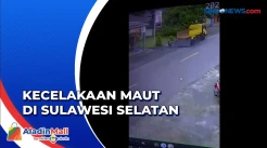 Hendak Nyeberang, Pria Tewas Terlindas Truk di Sulsel