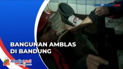 IRT Tertimbun Bangunan Kamar Mandi di Bandung