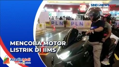 Penasaran Motor Listrik? Jajal Gratis di Pameran IIMS 2023