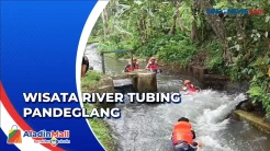 Mencoba Wisata River Tubing  di Pandeglang, Memiliki Aliran Air dari Gunung Pulosari