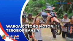 Dampak Curah Hujan Tinggi, Sungai Way Nakau dan Way Serupa Banjir