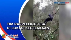 Tim Rappelling Sudah Mendarat di Lokasi Kecelakaan Helikopter Kapolda Jambi