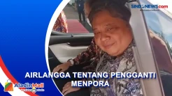 Ditanya Soal Pengganti Menpora Zainudin Amali, Airlangga: Kita Tunggu Arahan Presiden