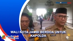 Prihatin! Wali Kota Jambi Berdoa Kapolda dalam Keadaan Sehat dan Selamat