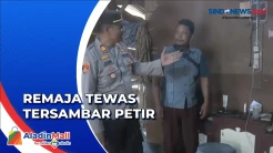 Main Handphone saat Hujan, Remaja Tewas Tersambar Petir