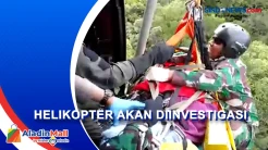 Bangkai Heli yang Membawa Kapolda Jambi akan Diinvestigasi Baharkam Pekan Depan