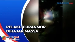 Kepergok Warga Curi Motor di Cibeureum Sukabumi, Pelaku Nyaris Tewas Dihakimi Massa