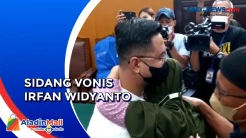 Tangis Sang Ibu Pecah, Jelang Sidang Vonis Irfan Widyanto