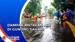 Banjir Rendam Bungur Besar Jakpus, Lurah Senen Salahkan Antrean Air di Gunung Sahari