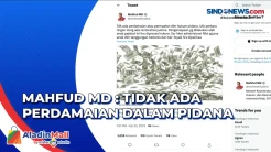 Mahfud MD Buka Suara Soal Kasus Mario Dandy : Tidak Ada Perdamaian dalam Hukum Pidana