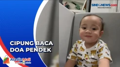 Masya Allah, Rayyanza Sudah Bisa Baca Doa Pendek