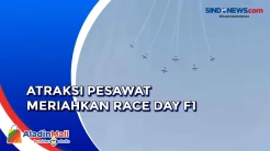 Atraksi Akrobatik Pesawat TNI AU Bakal Meriahkan Race Day F1 Powerboat 2023