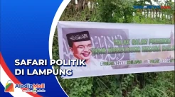 Safari Politik Anies Baswedan di Lampung Disambut Spanduk Penolakan