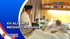 Sempat Menemani Saat Terakhir, JK Mengenang Sosok KH Ali Yafie Sebagai Ulama yang Lemah Lembut