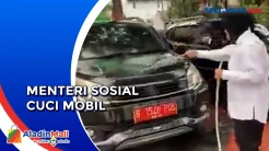 Cuci Mobil Pelat Merah, Mensos Tri Rismaharini Banjir Komentar