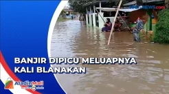 Ratusan Rumah Terendam Banjir hingga 1 Meter di Subang, Aktivitas Warga Lumpuh