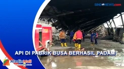 Kebakaran Pabrik Busa di Cirebon, 8 Kawat SUTT PLN Putus