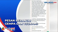 Resahkan Warga, Pesan Berantai Beredar Besok Sulut dan Malut Diguncang Gempa Disertai Tsunami