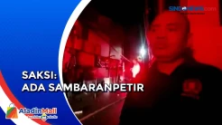 Pertamina Plumpang Terbakar, Saksi Dengar Ledakan dan Cium Bau Gas Menyengat