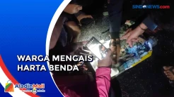 Kebakaran di Depo Plumpang Padam, Warga Mengais Keping-Keping Harta Benda