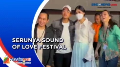 Intip Keseruan Kaesang Pangarep dan Erina di Sound of Love Festival