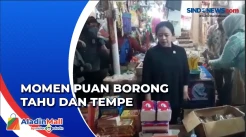 Puan Maharani Pantau Harga Sembako di Pasar Tradisional Ogan Ilir