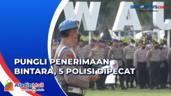 Pungutan Liar Penerimaan Bintara Polri, 5 Polisi Dipecat